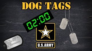 What are dog tags