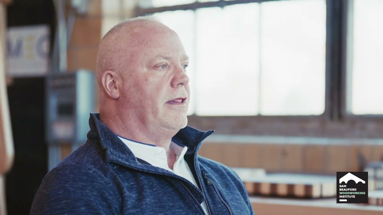Robert Bowden - Sam Beauford Woodworking Institute Veteran Student Experience