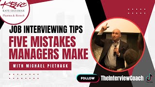 "Top 5 Errors Hiring Managers Make and How to Fix Them 🛠️"