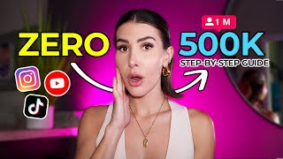 IF I HAD TO START FROM ZERO..this is what I would do (How To Launch Your Content Creation Career)