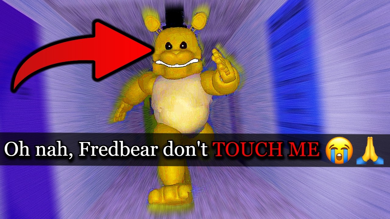 ПОЧЕМУ они добавили FAST Fredbear в Baldi's Basics..
