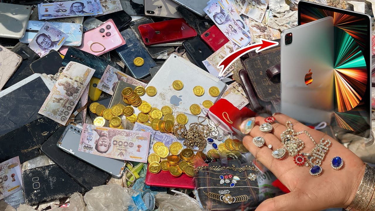 How i Restore iPad Air2 to iPad Pro M2 (2022),I found broken phone and