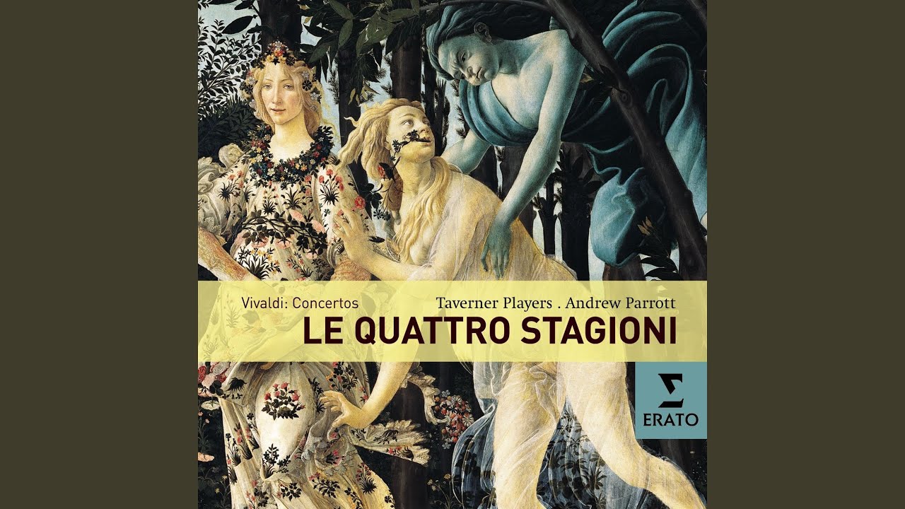 YouTube पर Chamber Concerto in D Major, RV 95 "La pastorella": III. Allegro देखें YouTube पर Chamber Concerto in D Major, RV 95 "La pastorella": III. Allegro देखें