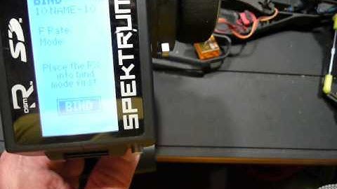 Orange receiver not Binding