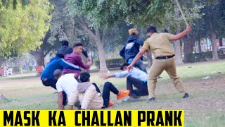 Mask Ka Challan | Pranks In India | Aawara Boys by Aawara Boys 15,407 views 3 years ago 4 minutes, 47 seconds