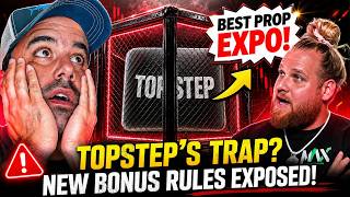 The Topstep "Octagon" Trap Big Daddy Max Drama! 🚨 screenshot 5