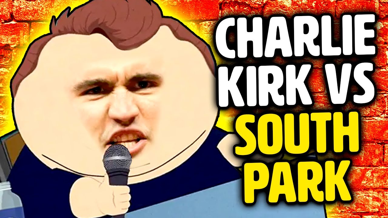 Charlie Kirk CORNCOBS over South Park debut