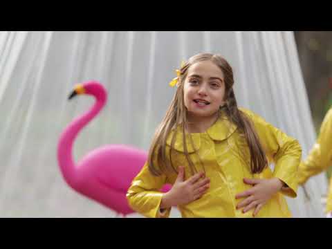 Nina Khutsisvili, ნინა ხუციშვილი. წვიმა ჩარლსტონი