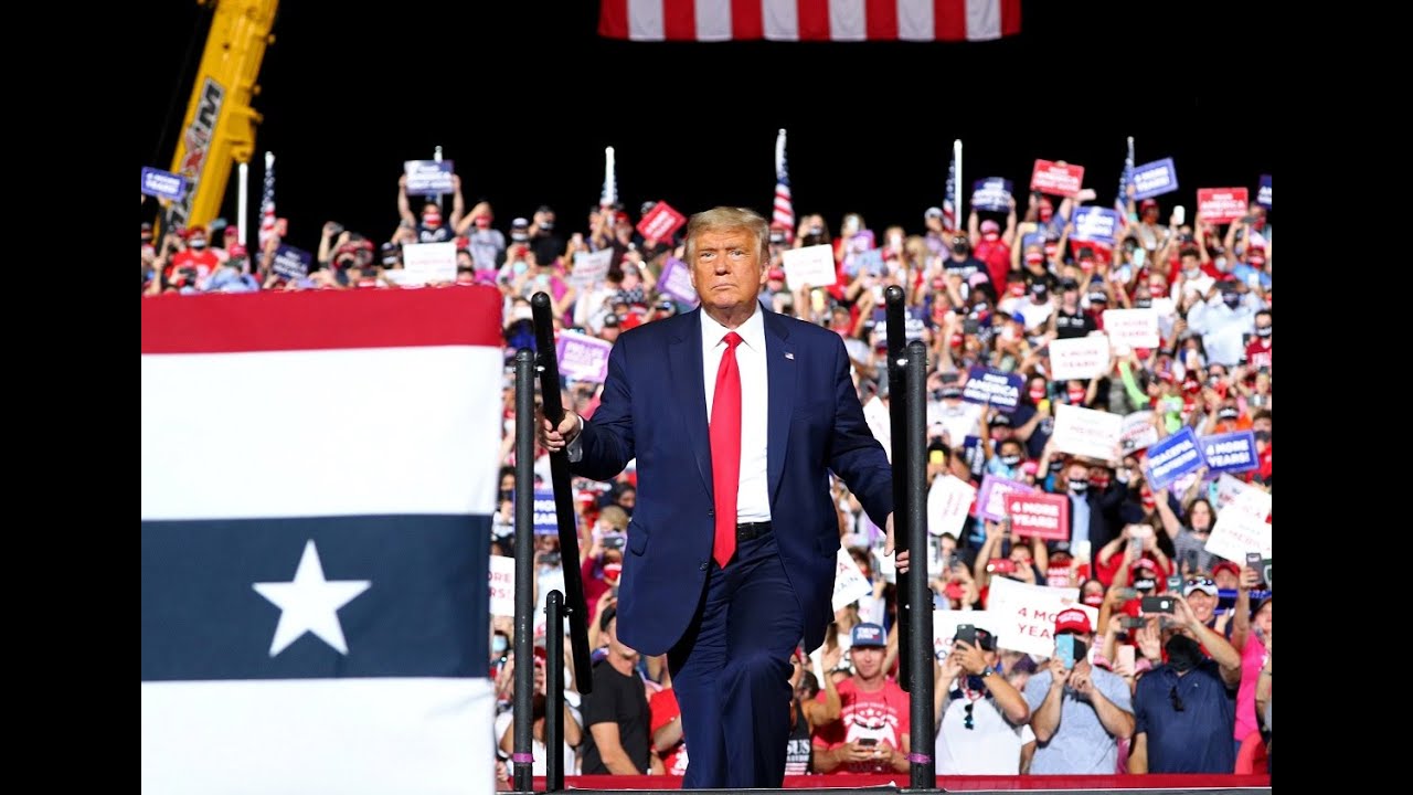 Key swing state Wisconsin, hit hard by COVID-19, tells a tale of two campaigns