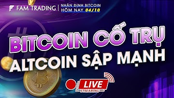Giá Bitcoin hôm nay 04/10 - Cập nhật thị trường Crypto cùng Eric