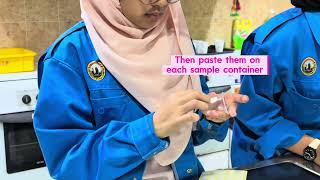 Sample Preparation Video of Hedonic Test (LO1-P2)(Group 3) 