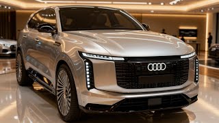 2027 Audi Q9 Luxury SUV Review – Mercedes & BMW Should Be Worried
