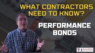First Bid / Performance Contractor Bond