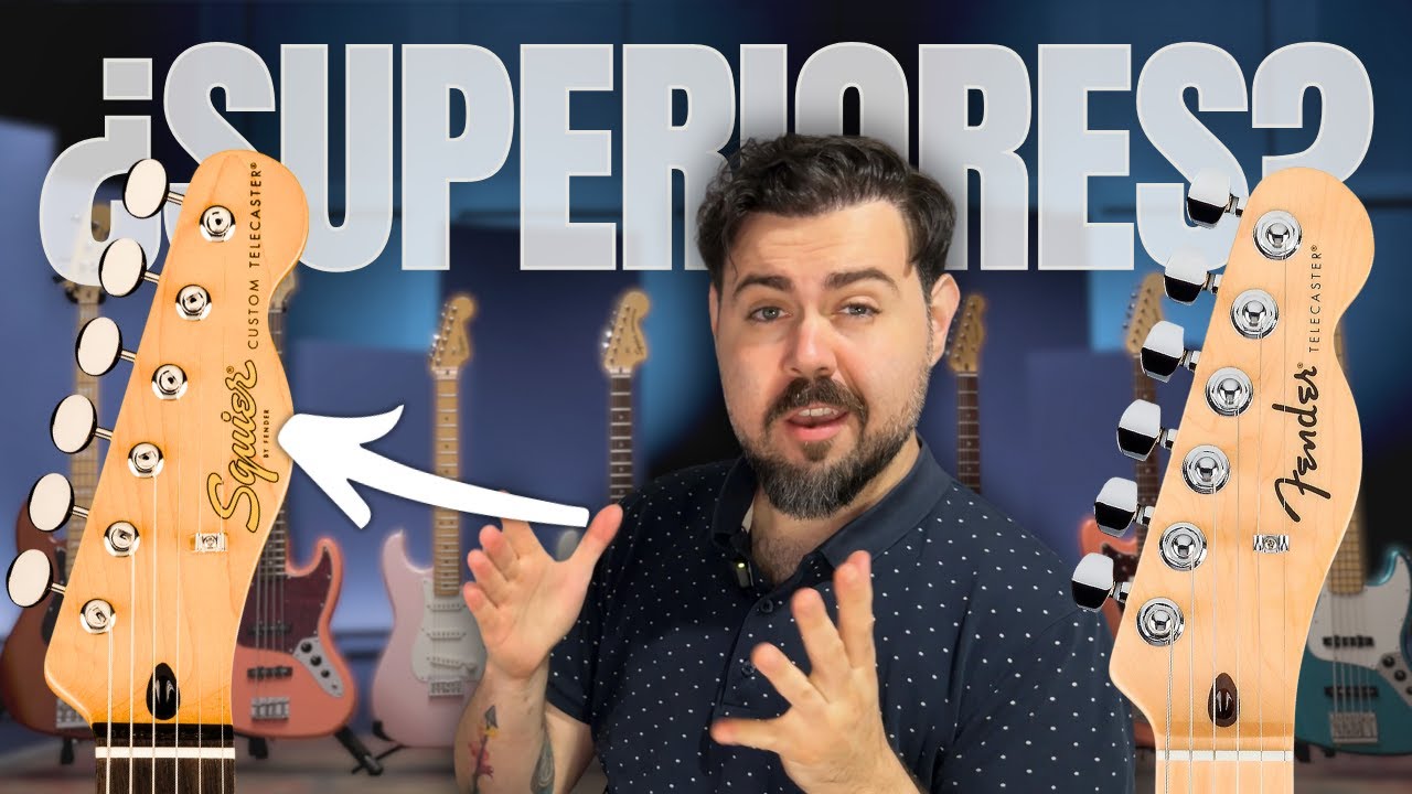 SQUIER lanzó modelos MEJORES que FENDER | Squier Classic Vibe New Additions