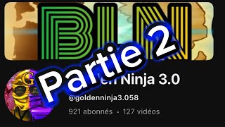 React à golden ninja 3.0 partie 2