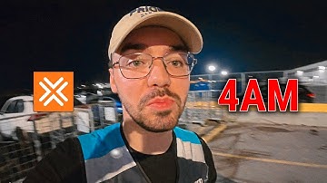 4AM Amazon Flex + Walmart Spark Deliveries (NO SURGES)