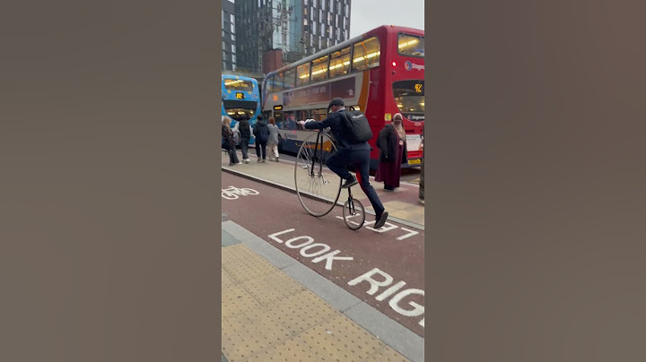 Unique Bike for long distance: Penny-Farthing #bike #fun #manchestercity #penny #travel #unique #top