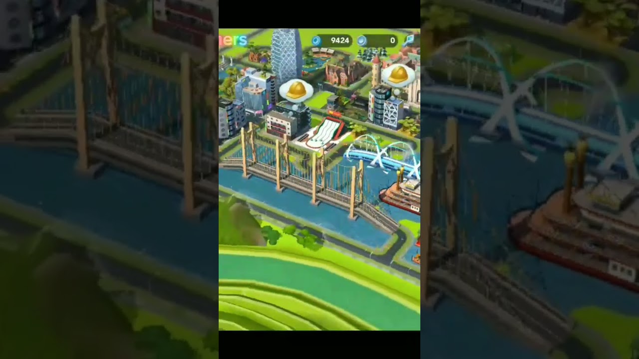 Belajar Bermain Game SimCity BuildIt Part 303 