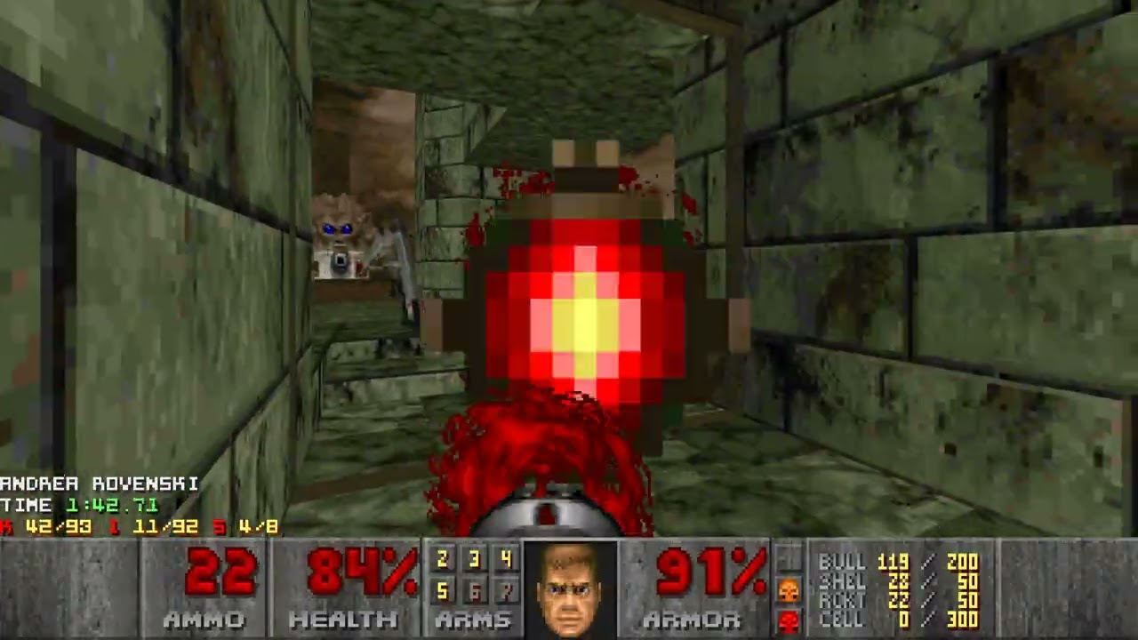Doom II: No Rest for the Living - Ultra-Violence Max Speedruns