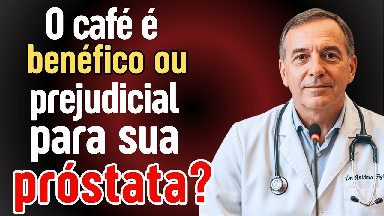 O café é bom ou ruim para sua próstata?
