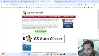 GS Auto Clicker 2025 (How to download and configure) screenshot 3