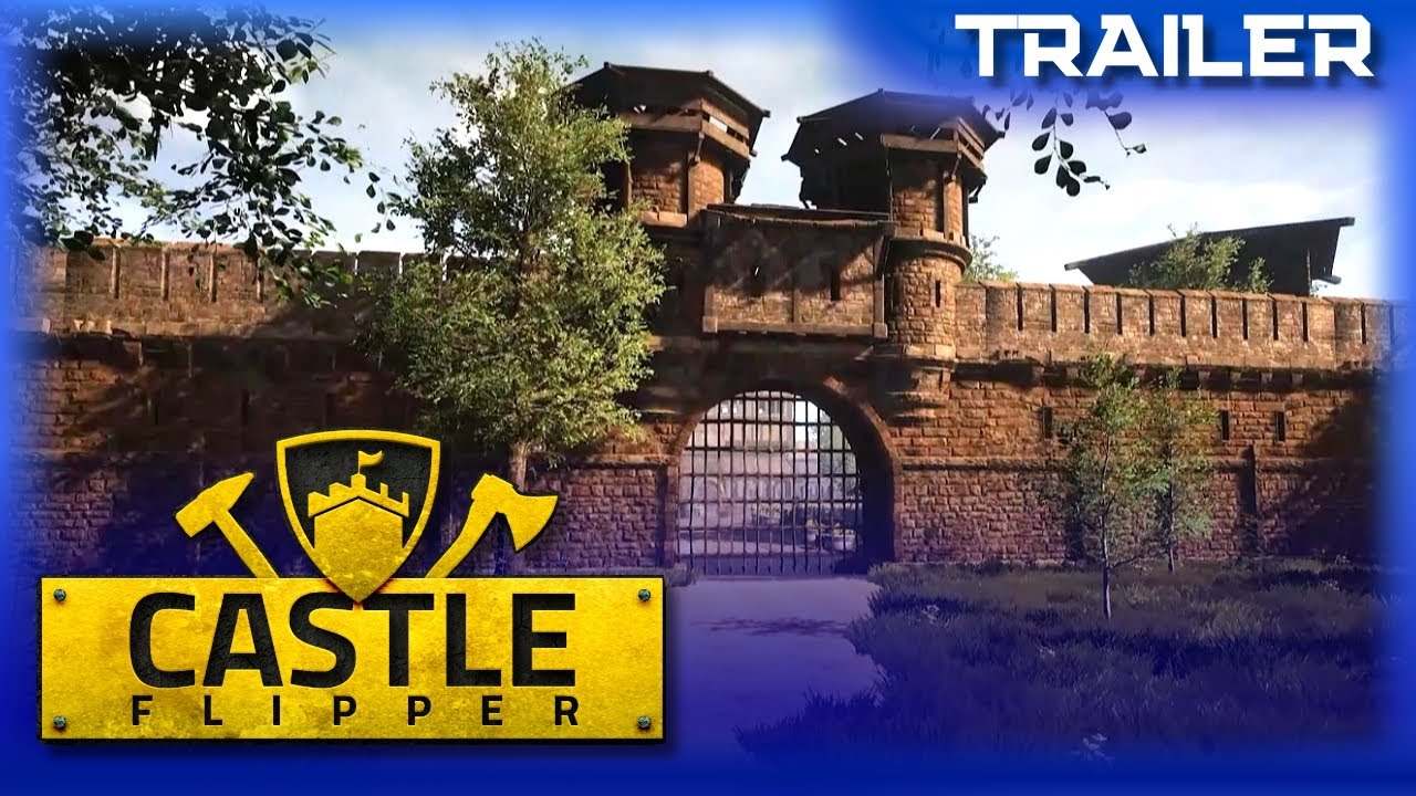 Castle Flipper Launch Trailer