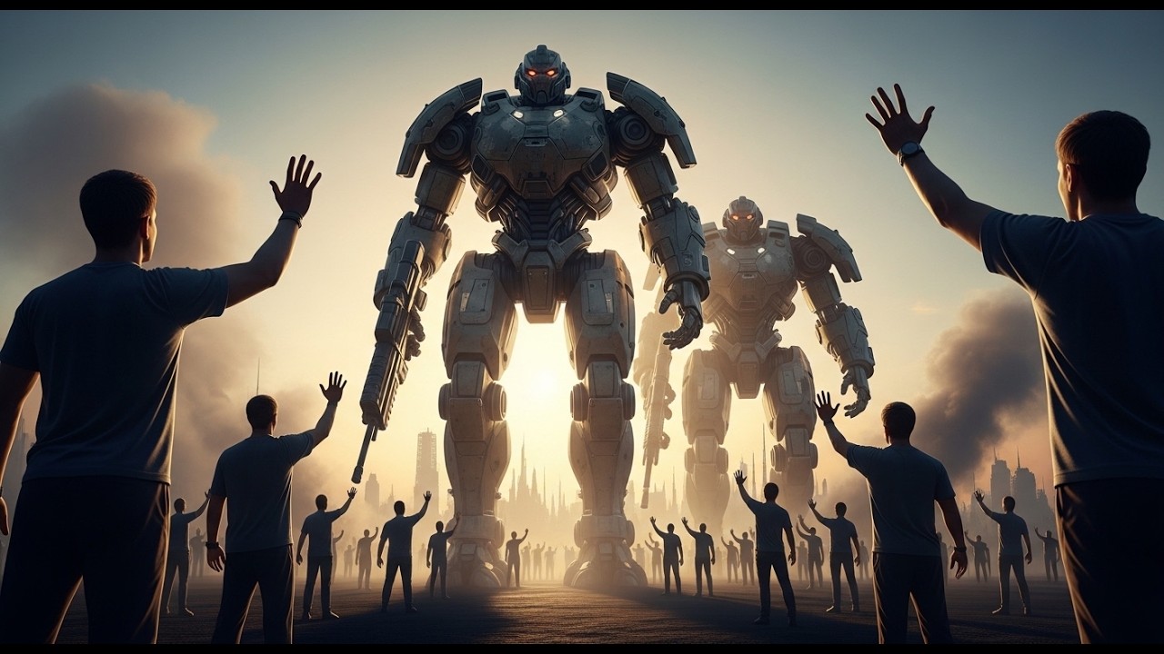 Inside the Secret Robot Army Factory of the Future (2100 Technology)