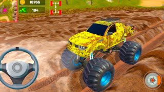 SUV Monster Stunts 3D Game - Monster Truck Offroad Racing - Android Gameplay screenshot 5