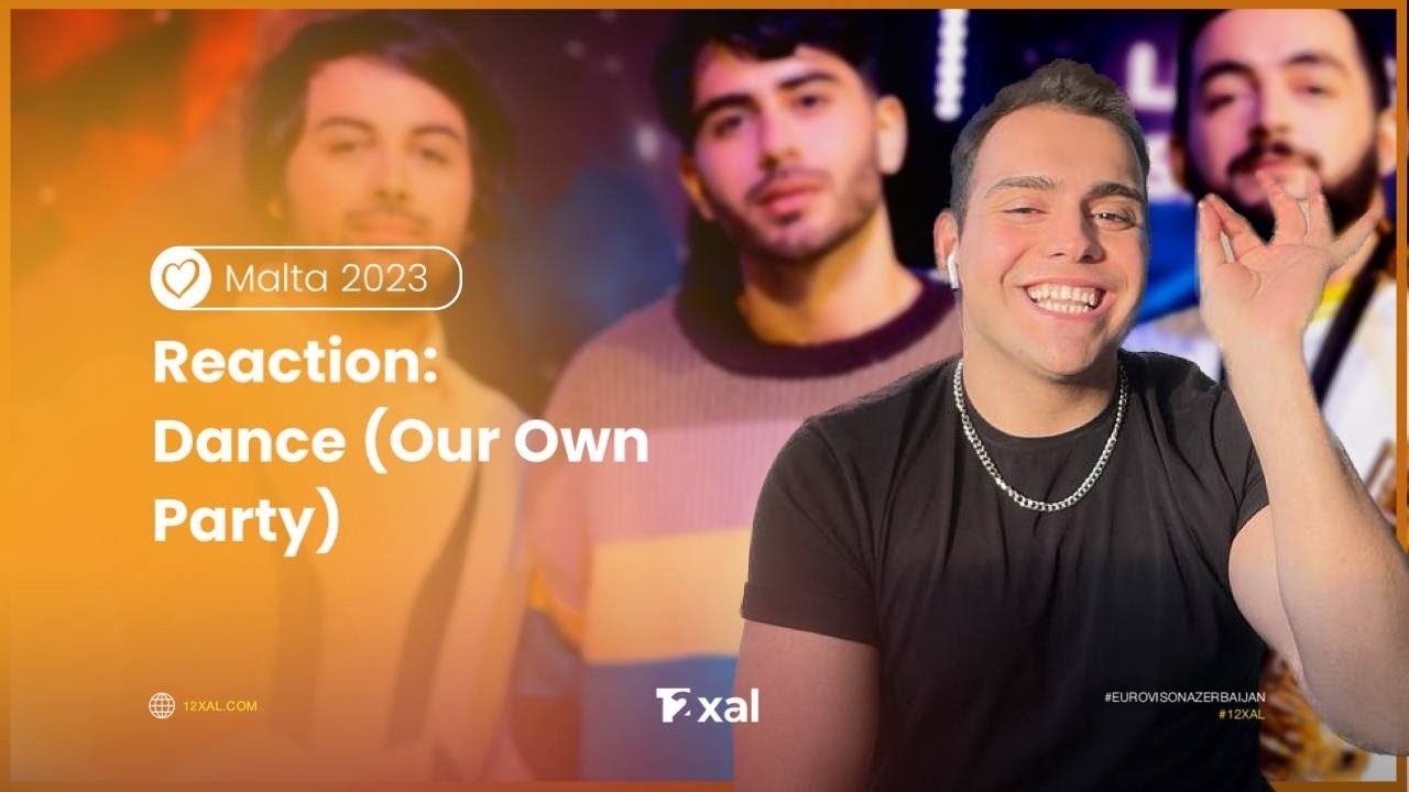 Reaction: The Busker - “Dance (Our Own Party)” | Malta Eurovision 2023 🇲🇹