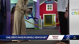 Omaha Children's Museum opens new apartment exhibit
