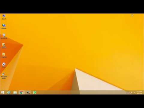Como mudar Screen Saver No Windows 8.1 Windows 8