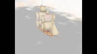 3DSMAX rendered animation | Flying ships | screenshot 5