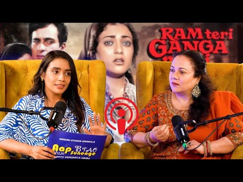 Mandakini Beyond The Silver Screen | Aap Btao Hum Sunenge With Veronica Vanij