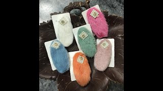 Stylish Furry Soft #Hairpins for Girls Stylish Furry Soft #Hairpins for Girls