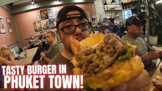 FIVE LOAVES = Best burgers IN PHUKET TOWN THAILAND!!
