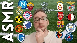 Which teams could make the Champions League next season? [ASMR Football/Soccer] screenshot 4
