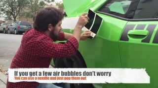 Dodge Challenger: Vinyl Stripes