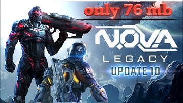 N. O. V. A legacy on ppsspp highly compressed