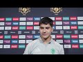 Interview: Obed Vargas post-match vs Atlético Madrid