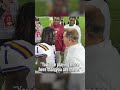 Nick Saban’s message for his former player Aaron Anderson after he transferred from Alabama to LSU