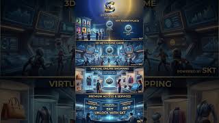 🚀 One Token, Infinite Possibilities: The Power of $SKT! 🌐 #cryptomining