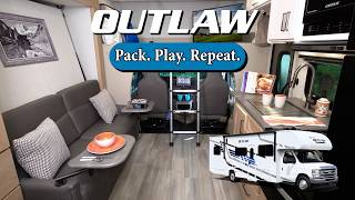 2026 Outlaw 29T Class C Toy Hauler | This Isn’t A Storage Bay, It’s A Full-Blown Garage