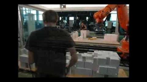 The Resolution Wall by Gramazio & Kohler R-O-B