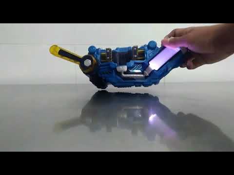 [Review Toku] DX Sclash Driver - Kamen Rider Build