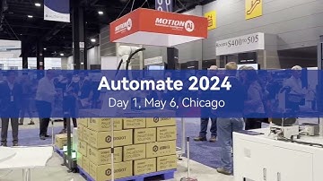🦾 Day 1 at Automate USA 2024! Check out this fresh video footage.