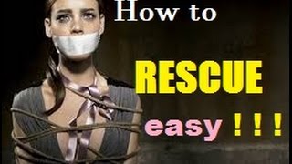 HOW TO RESCUE (SORTIE SOLO) the right way !  [WARFRAME]