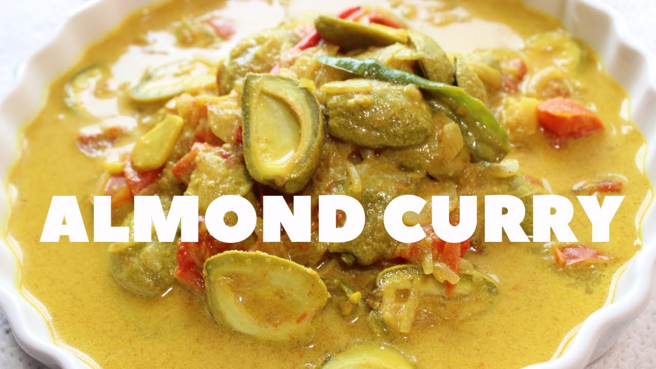 ALMOND CURRY