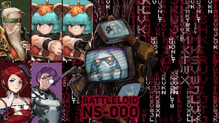 Crusaders Quest - Battleloid NS000 Solo - When you just want to do it alone