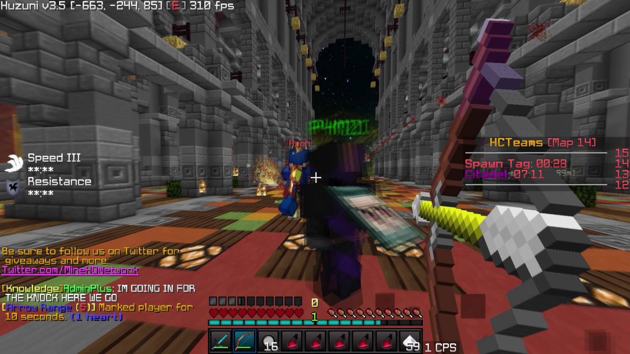 ARCHER SQUADDING @ CITADEL #4 (HCTEAMS MAP 14)