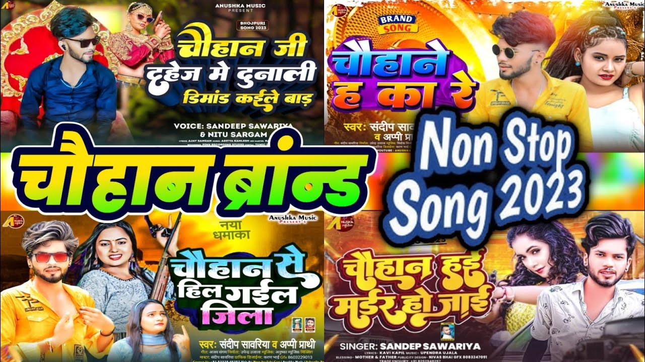 #Nonstop इस साल का सबसे सुपर हिट चौहान  सॉन्ग#Appi Parthi #Sandeep sawariya Bhojpuri Song 2024